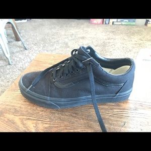 Vans “Canvas Old Skool”